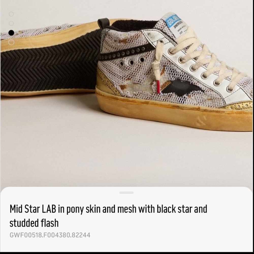 Golden Goose Limited Edition Mid